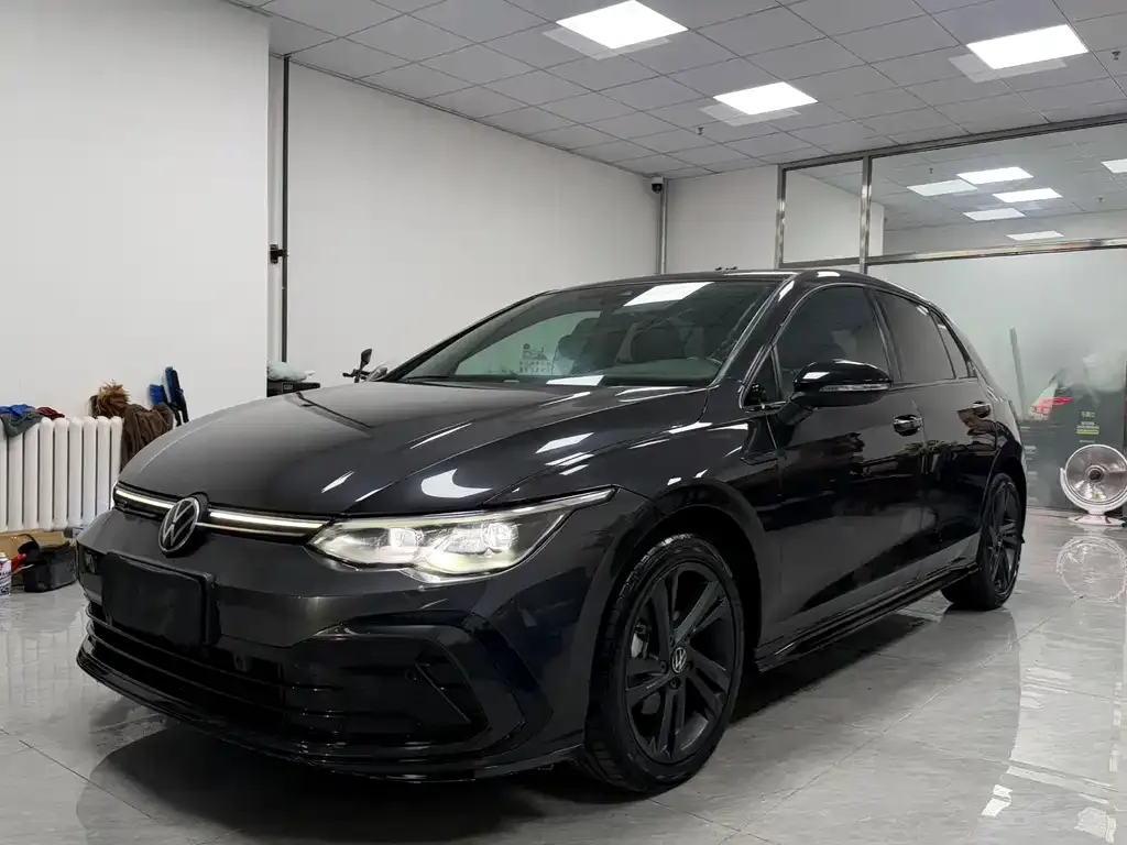 Volkswagen Golf 2021 из CN, фото 1