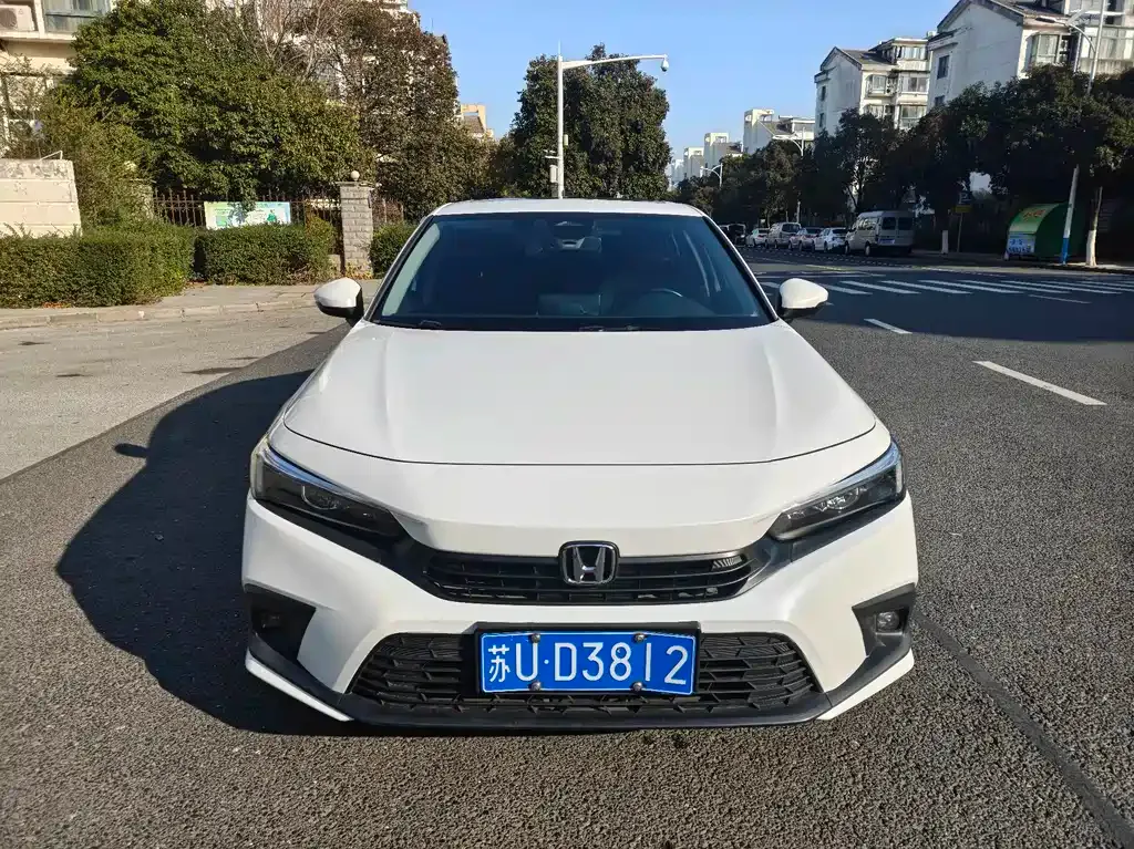 Honda Civic 2022 из CN, фото 1