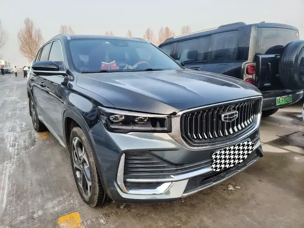 Geely Xingyue L 2021 из CN, фото 3