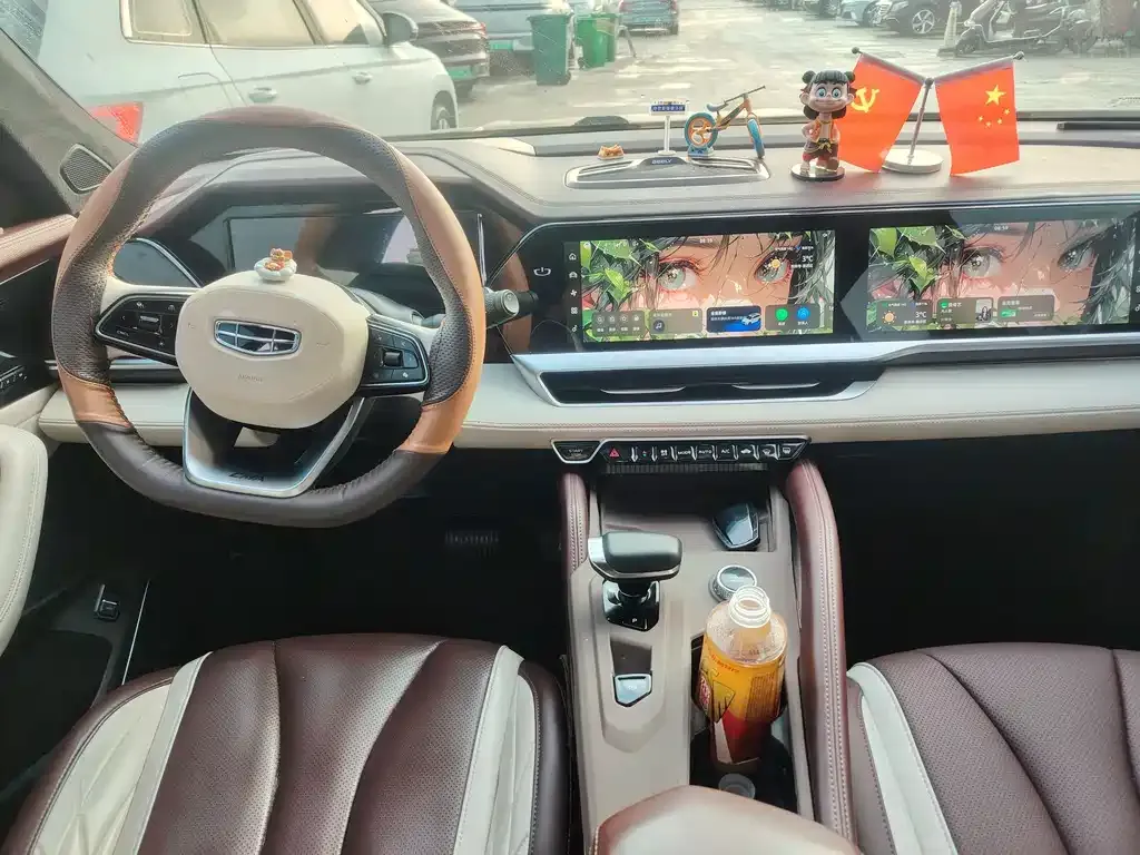 Geely Xingyue L 2021 из CN, фото 5