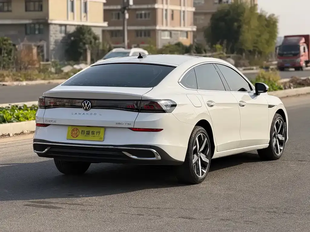 Volkswagen Lamando 2022 из CN, фото 4