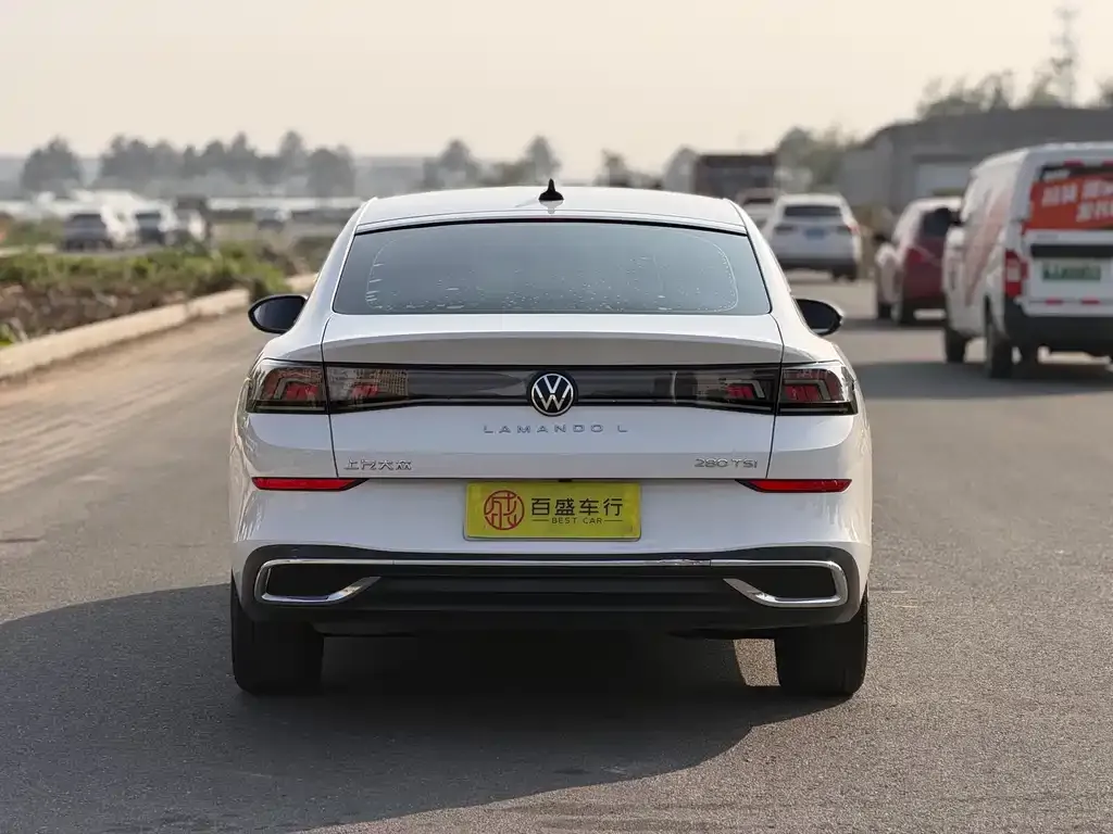 Volkswagen Lamando 2022 из CN, фото 2