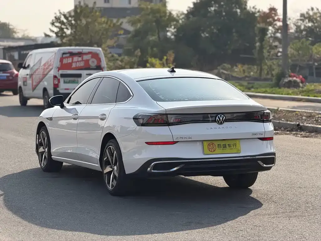 Volkswagen Lamando 2022 из CN, фото 6