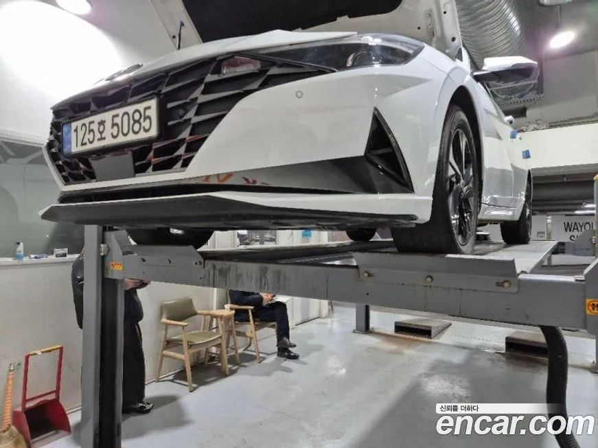 Hyundai AVANTE 2023 из KR, фото 1