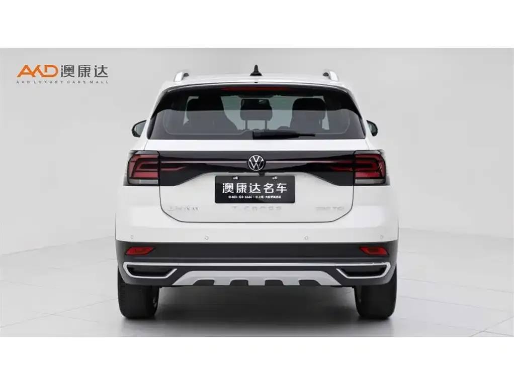 Volkswagen T-Cross 2021 из CN, фото 4