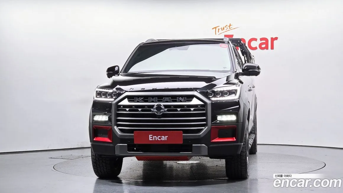 KG Mobility (Ssangyong) Rexton 2024 из KR, фото 3