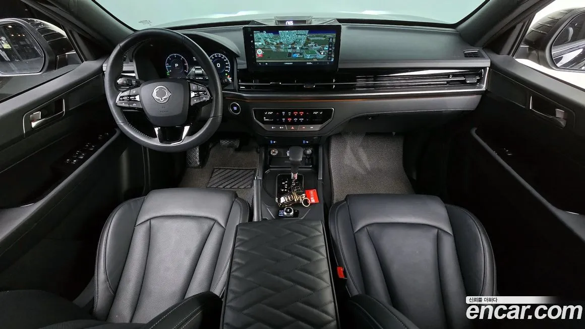 KG Mobility (Ssangyong) Rexton 2024 из KR, фото 6