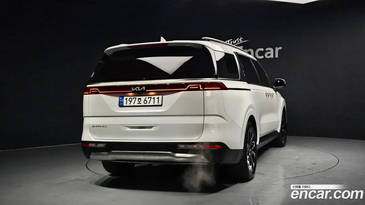 Kia Carnival 2022 из KR, фото 9