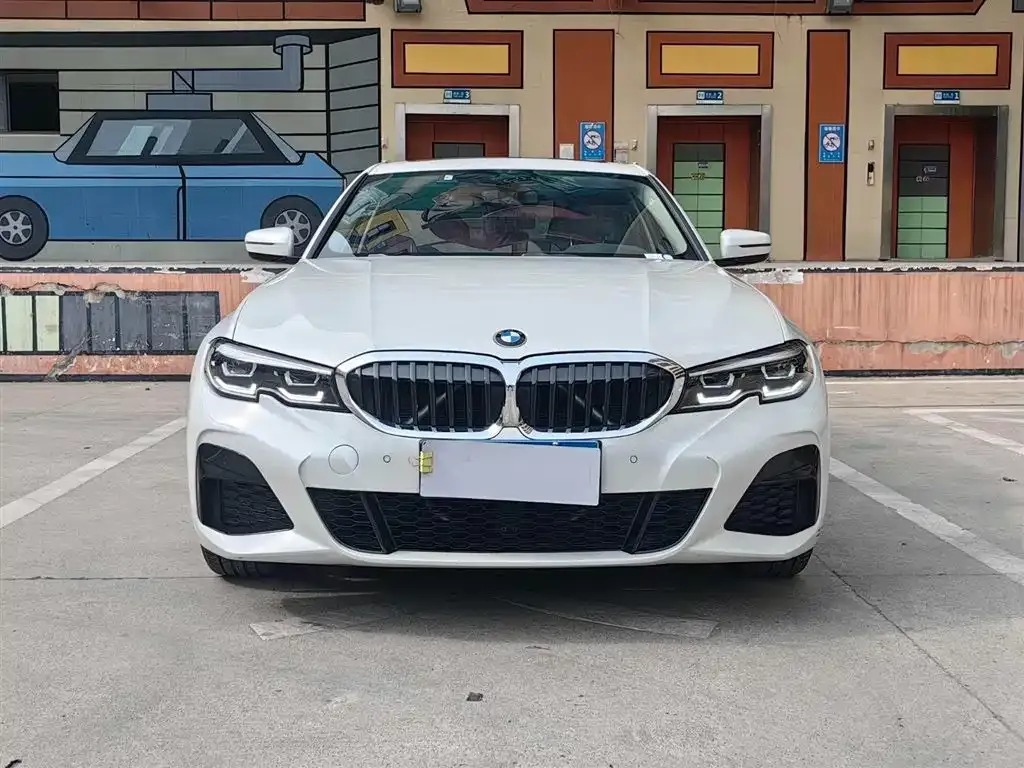BMW 3 Series 2021 из CN, фото 10