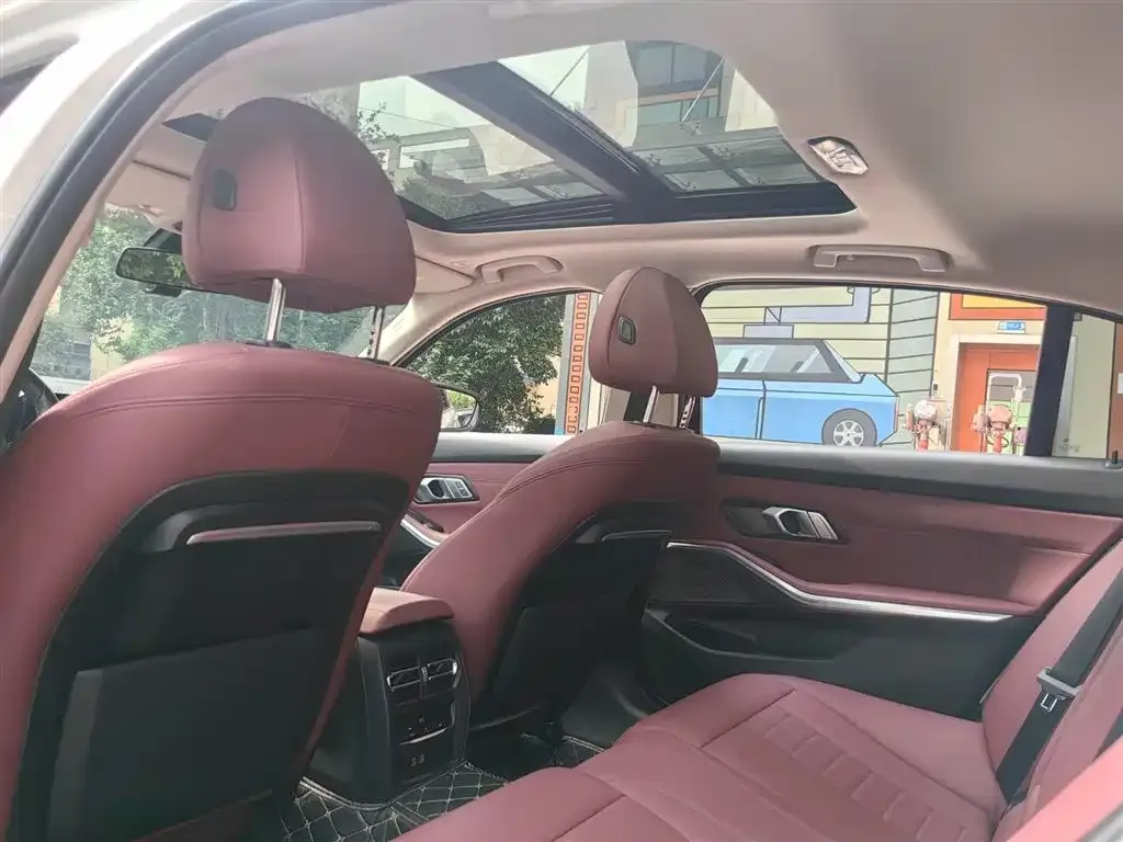 BMW 3 Series 2021 из CN, фото 2