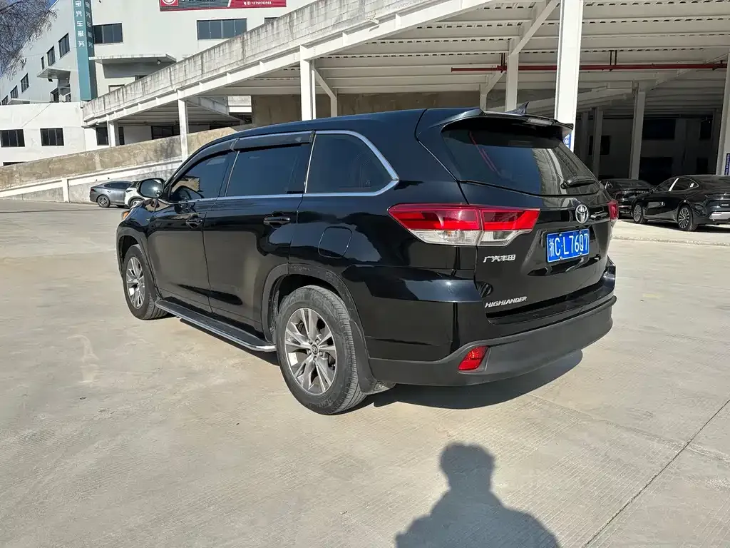 Toyota Highlander 2021 из CN, фото 9