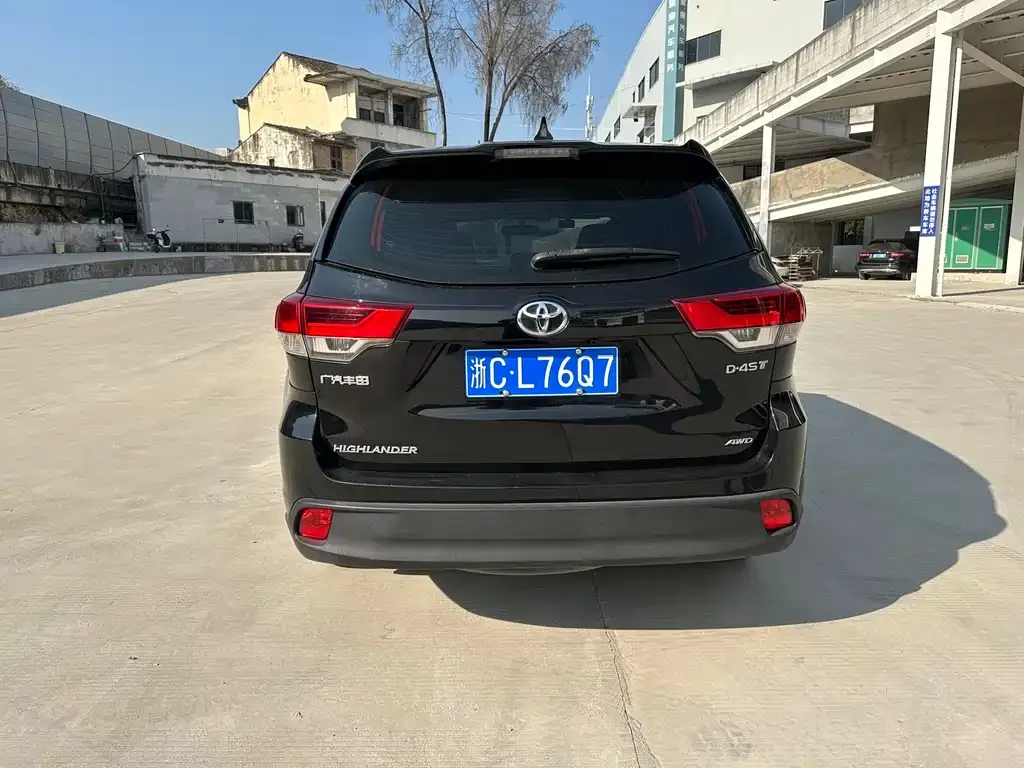 Toyota Highlander 2021 из CN, фото 6
