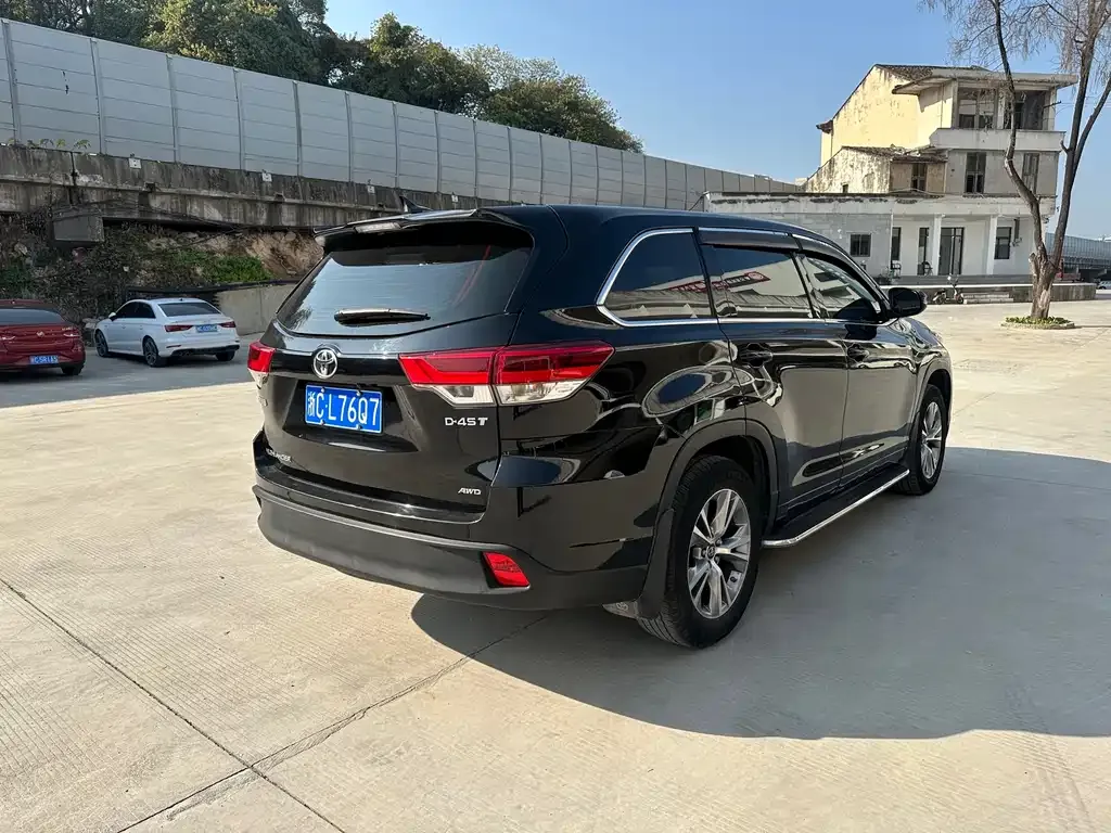 Toyota Highlander 2021 из CN, фото 8