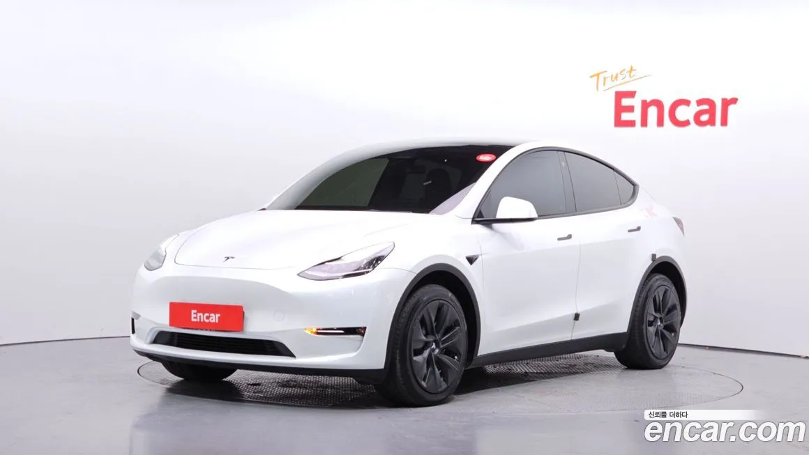 Tesla Model Y 2022 из KR, фото 1