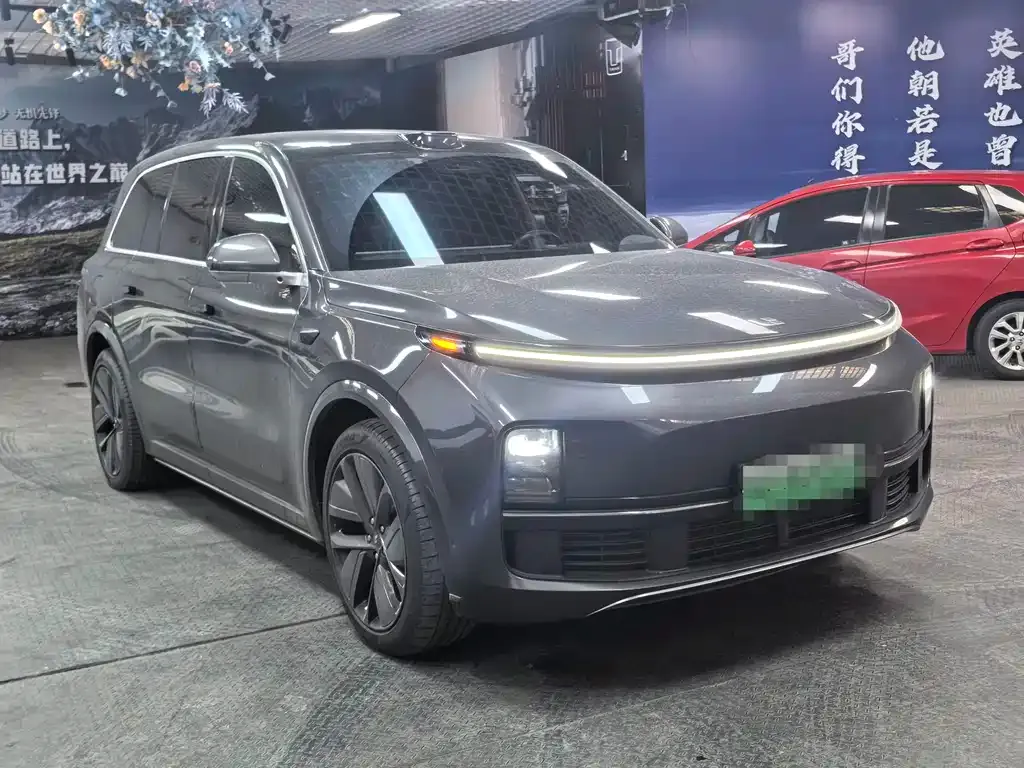 Li Auto L9 2023 из CN, фото 9