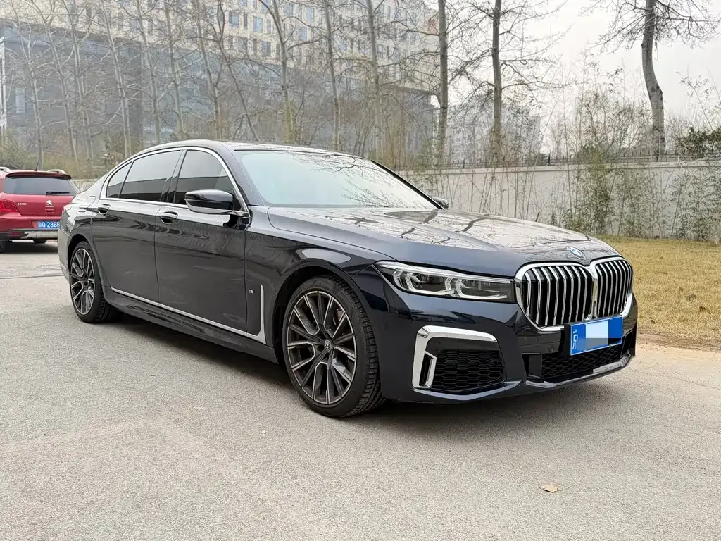 BMW 7 Series 2022 из CN, фото 8