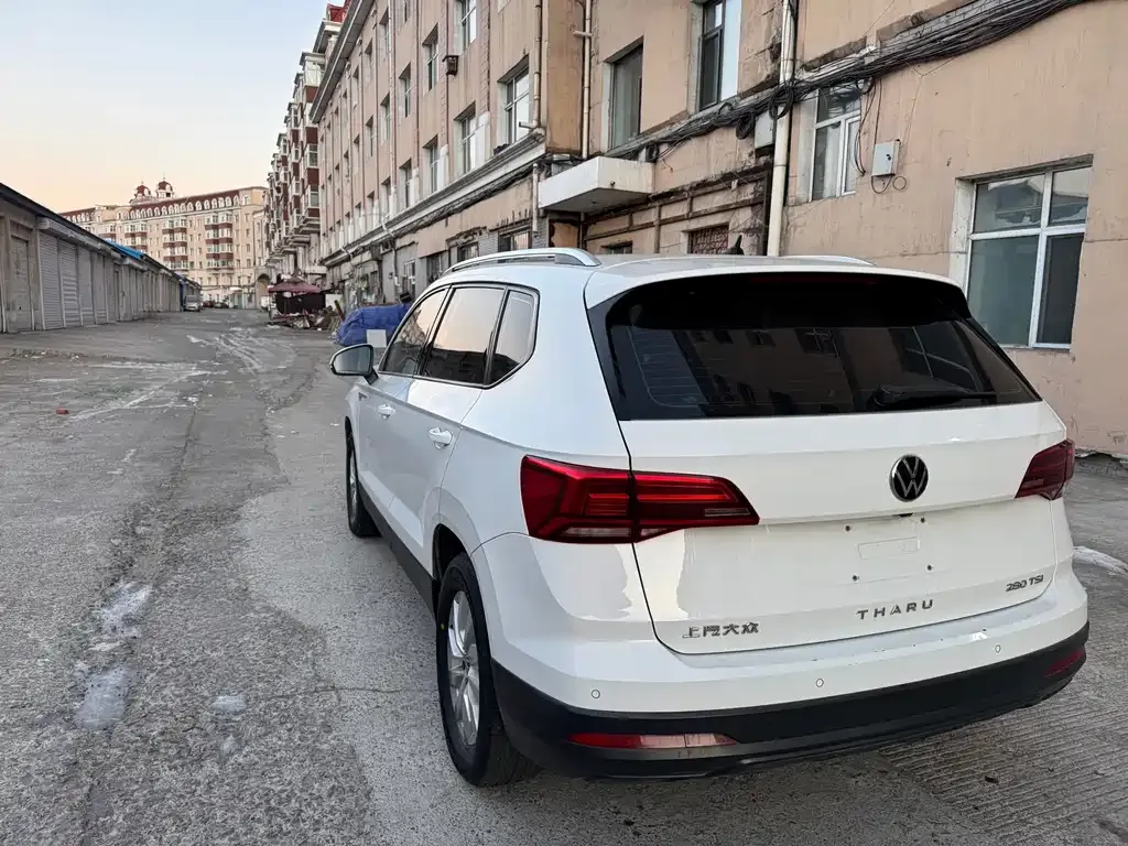 Volkswagen Tharu — фото 3