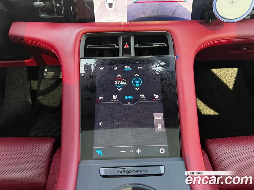 Porsche Taycan 2023 из KR, фото 2