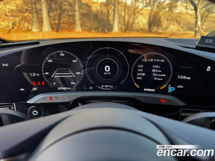 Porsche Taycan 2023 из KR, фото 3