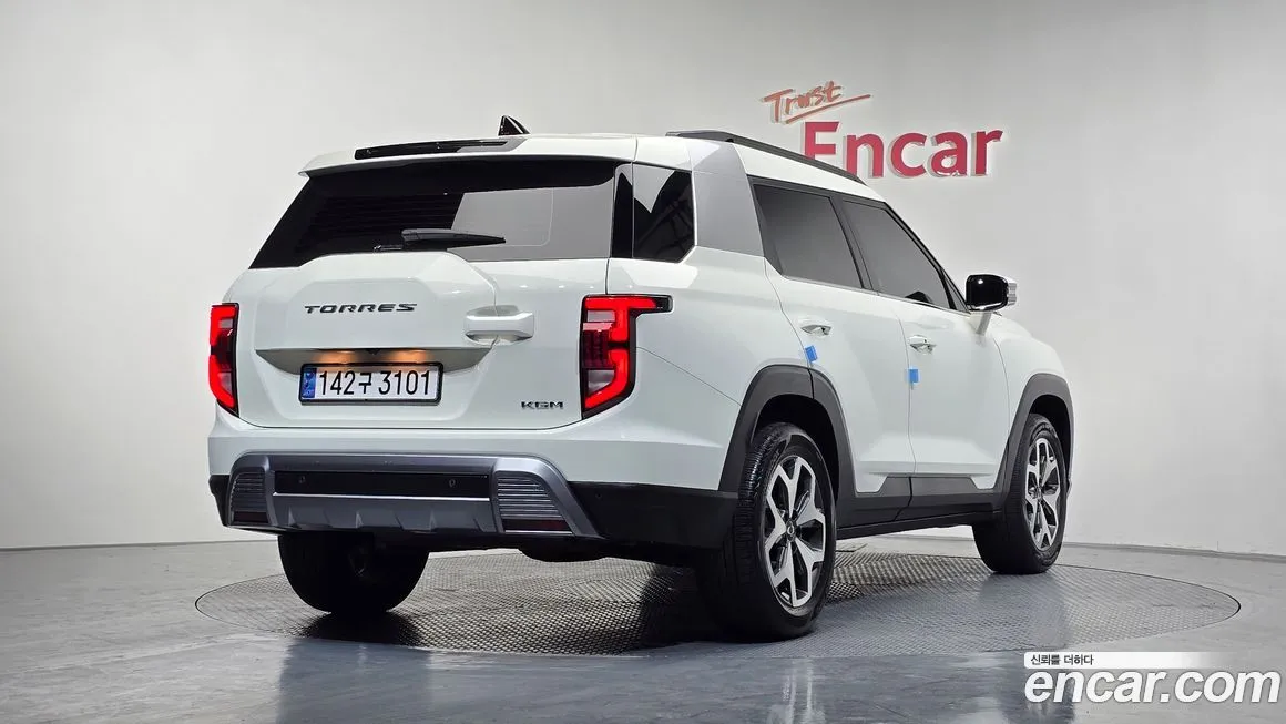 KG Mobility (Ssangyong) Torres 2024 из KR, фото 2