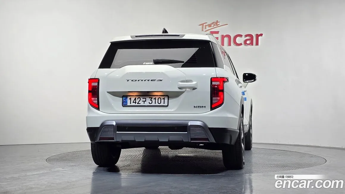 KG Mobility (Ssangyong) Torres 2024 из KR, фото 4