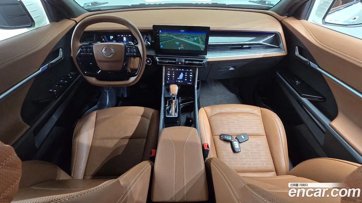 KG Mobility (Ssangyong) Torres 2024 из KR, фото 7