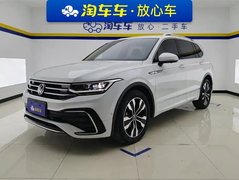 Volkswagen Tiguan L 2024 из CN, фото 1