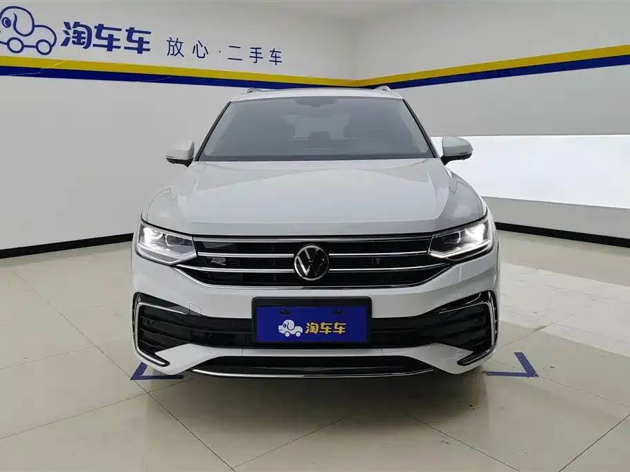 Volkswagen Tiguan L 2024 из CN, фото 2