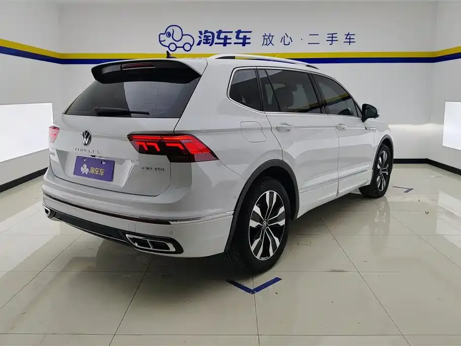 Volkswagen Tiguan L 2024 из CN, фото 3