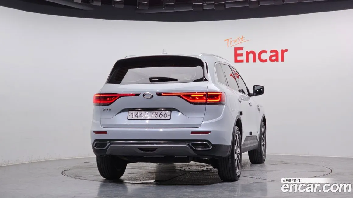 Renault Korea (Samsung) QM6 — фото 10