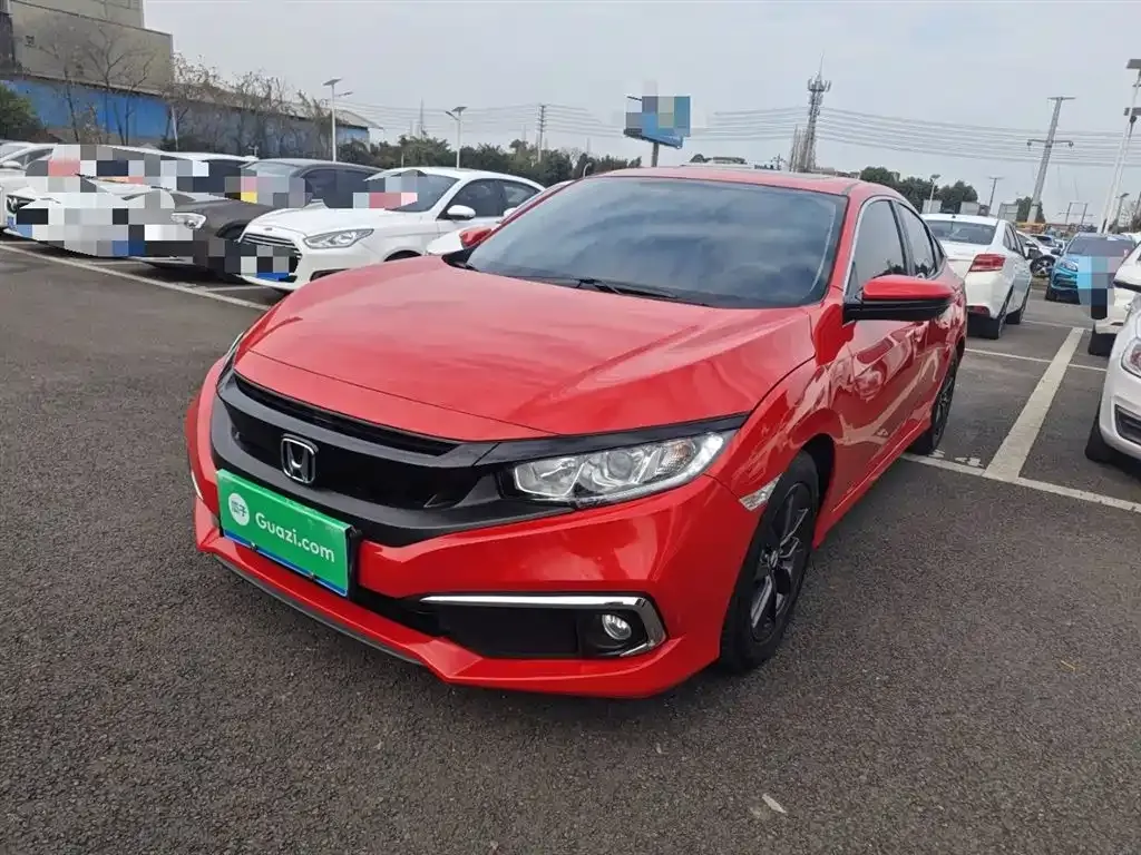 Honda Civic — фото 10