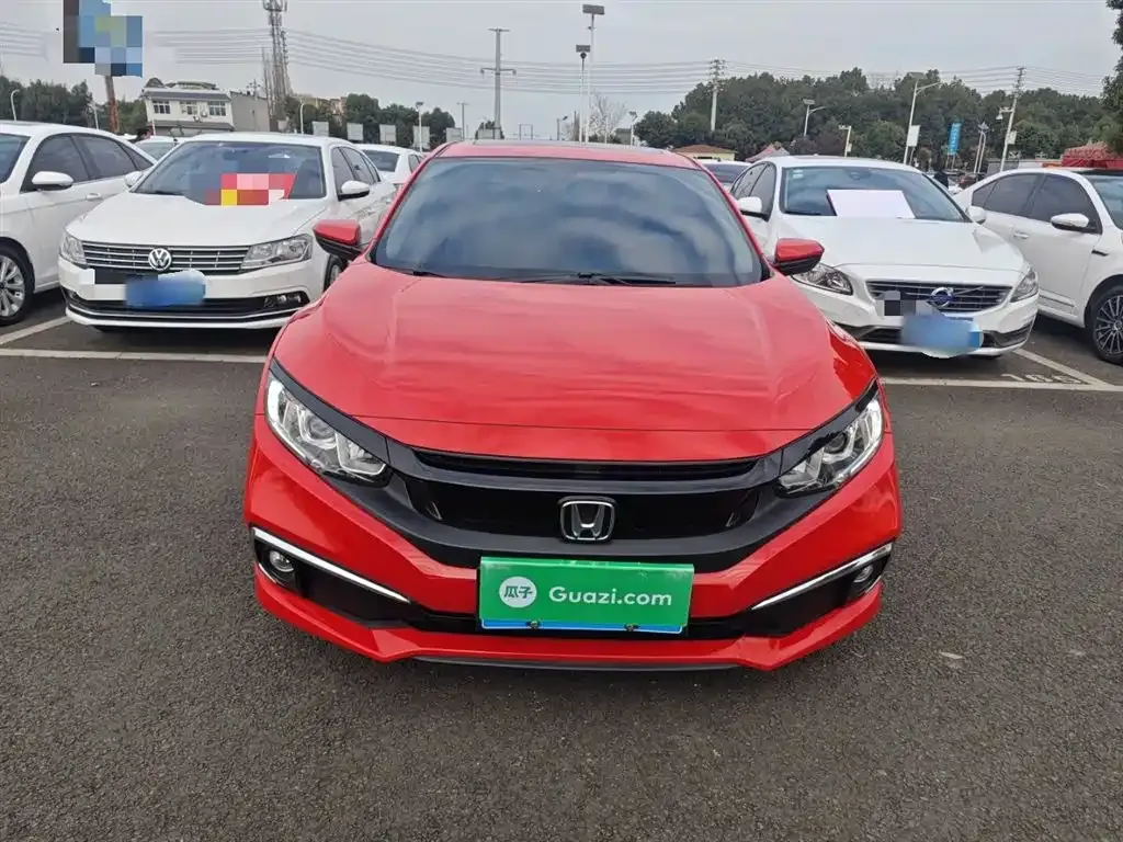 Honda Civic — фото 9