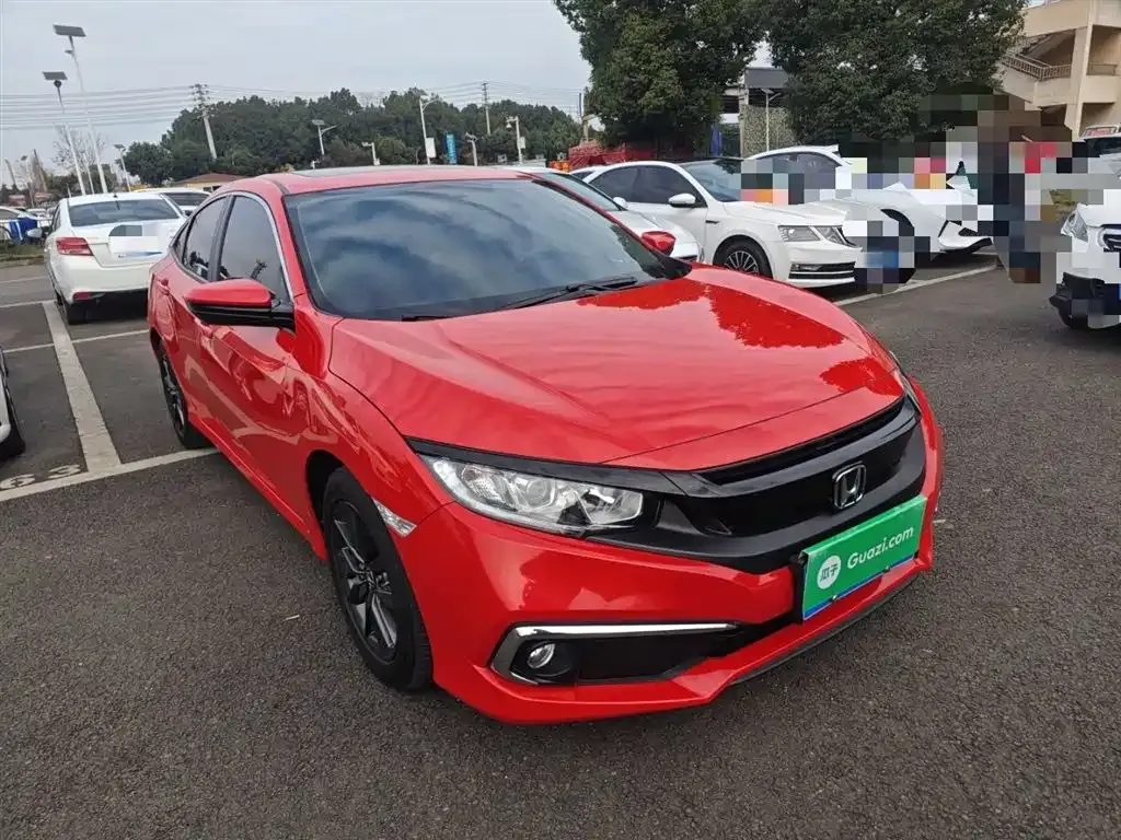 Honda Civic — фото 4