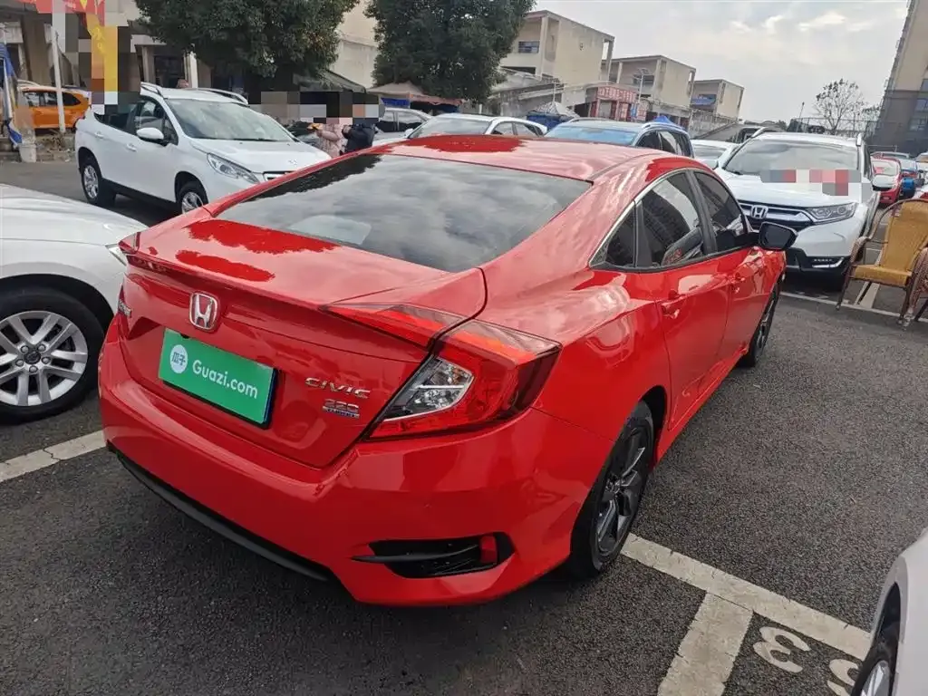 Honda Civic — фото 6
