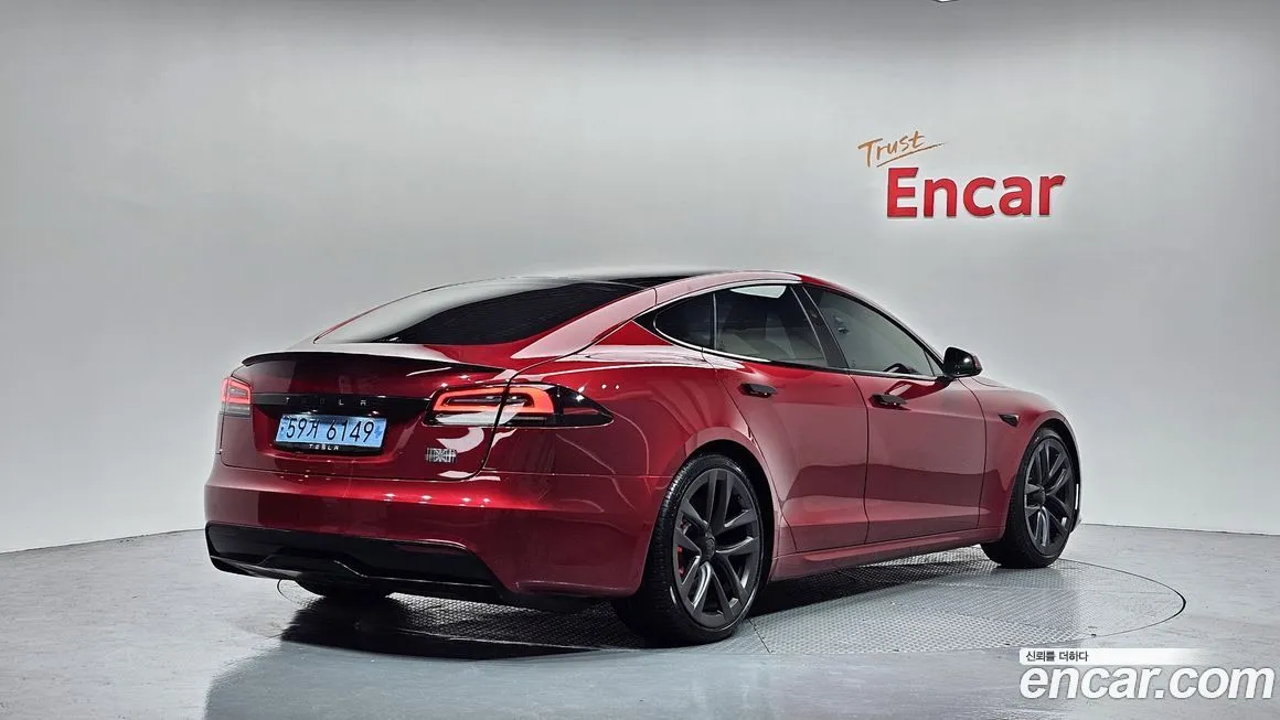 Tesla Model S 2023 из KR, фото 2