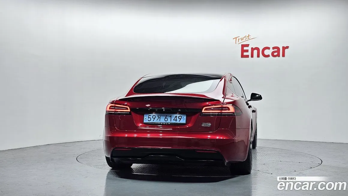 Tesla Model S 2023 из KR, фото 4