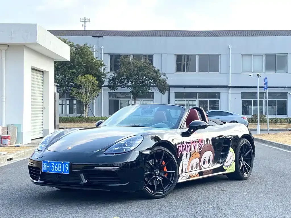 Porsche 718 2021 из CN, фото 1
