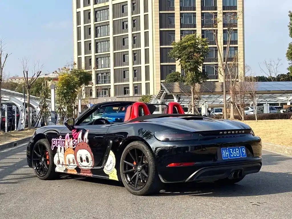 Porsche 718 2021 из CN, фото 8