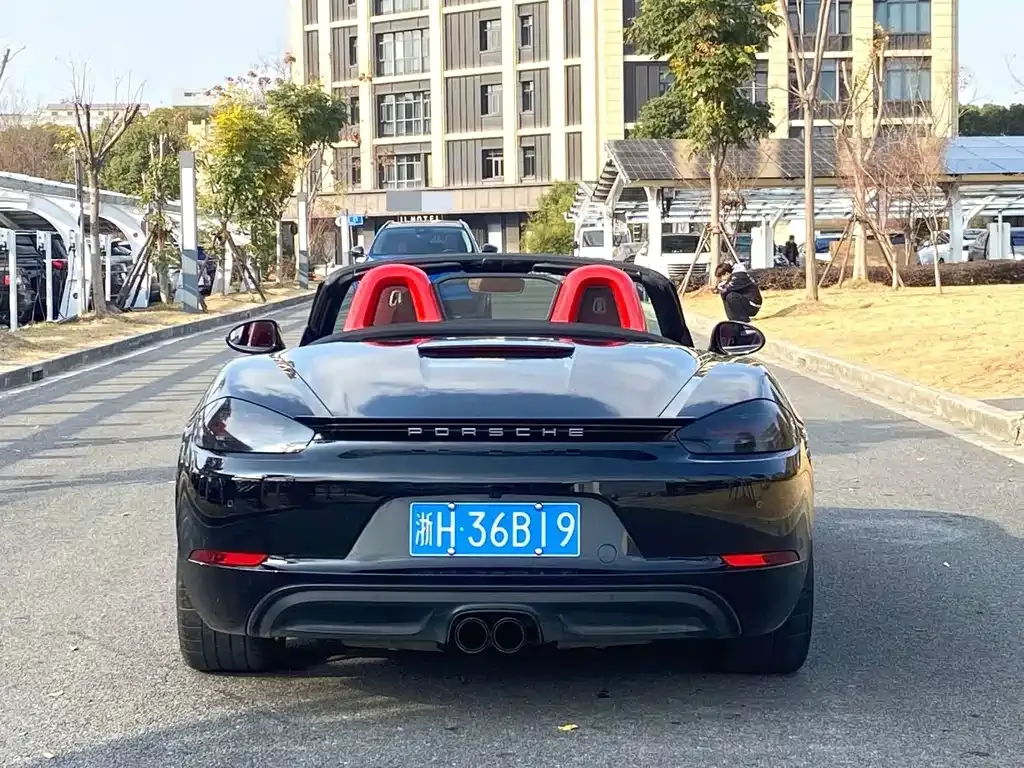 Porsche 718 2021 из CN, фото 6