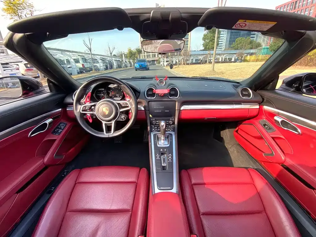 Porsche 718 2021 из CN, фото 7