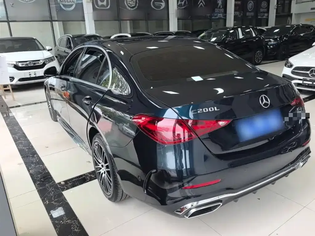 Mercedes-Benz C-Class 2023 из CN, фото 9