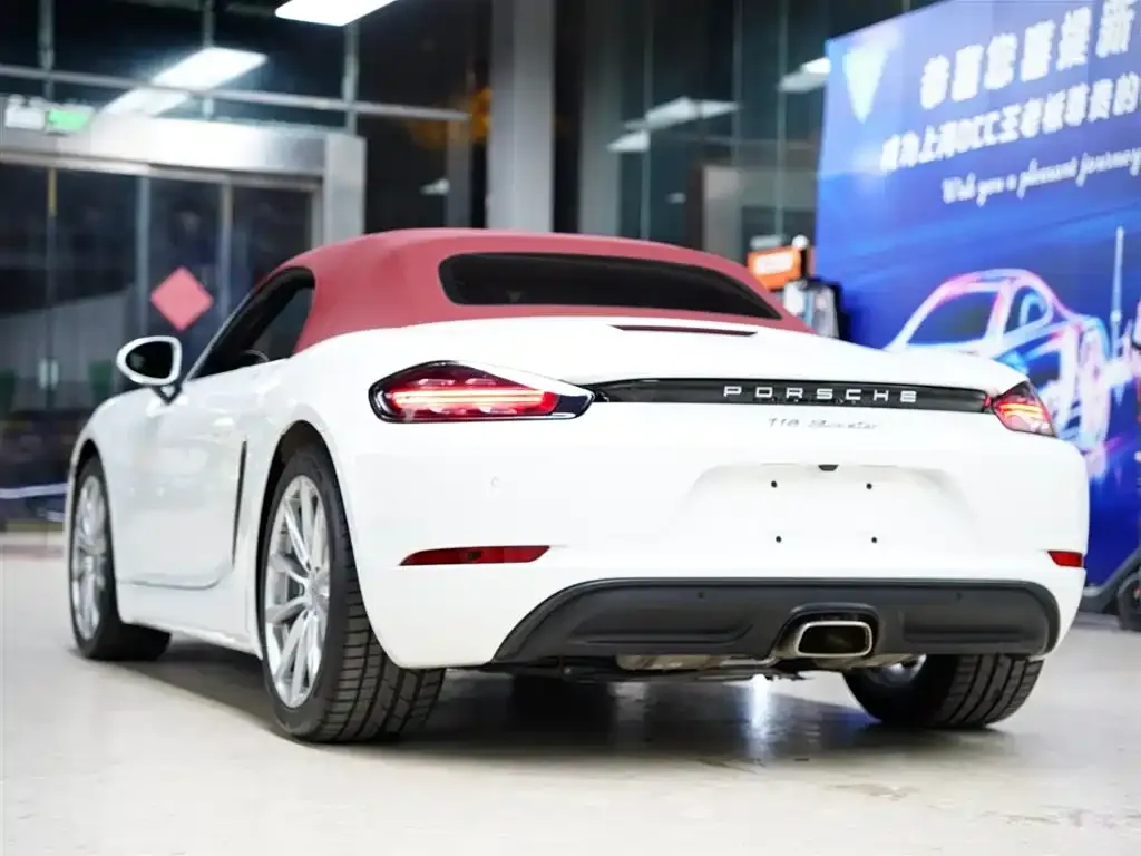 Porsche 718 2024 из CN, фото 5