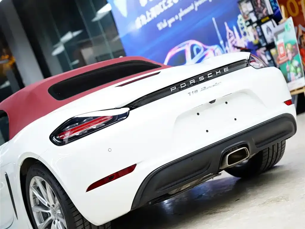Porsche 718 2024 из CN, фото 9