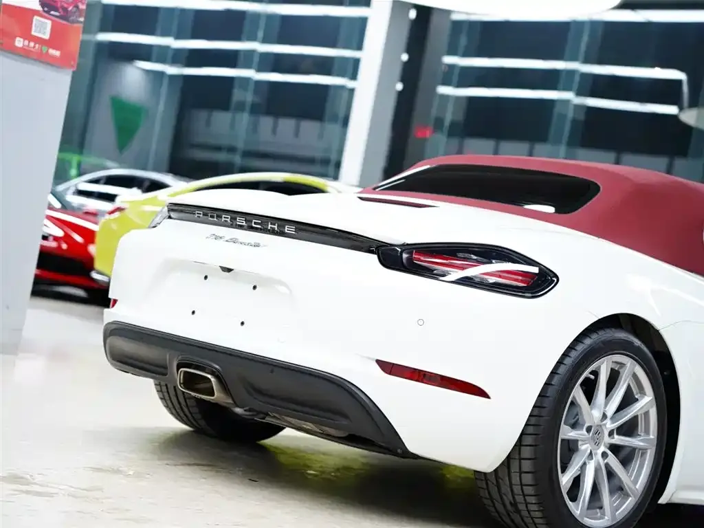 Porsche 718 2024 из CN, фото 6