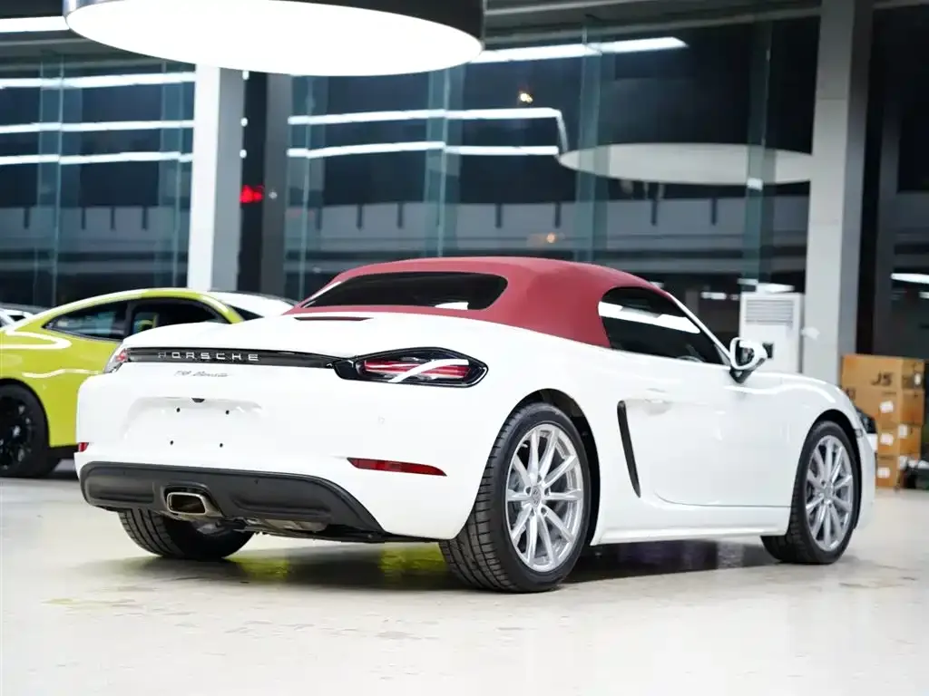 Porsche 718 2024 из CN, фото 4