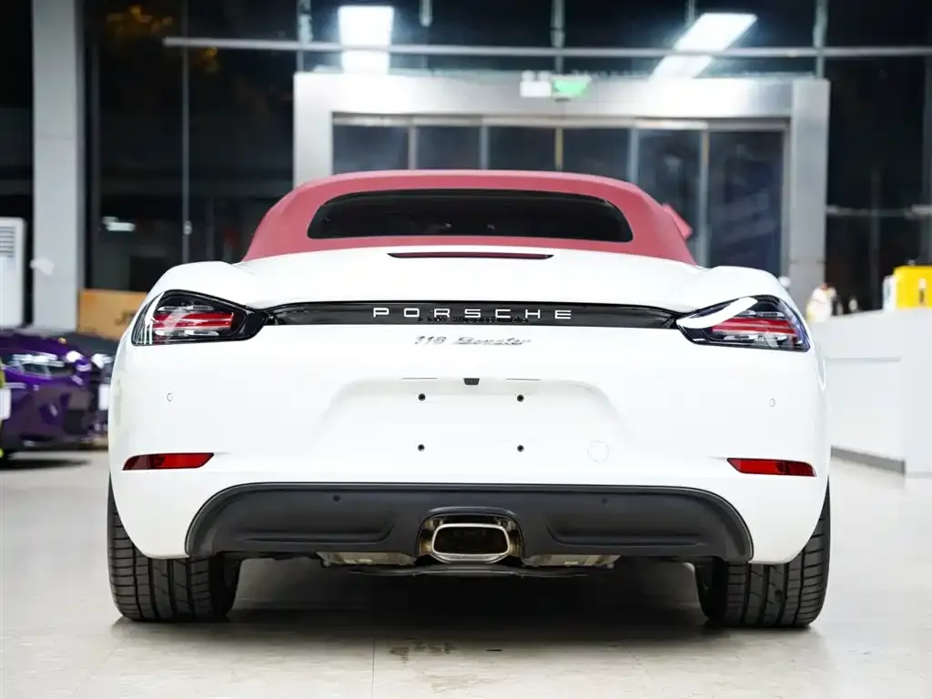 Porsche 718 2024 из CN, фото 10