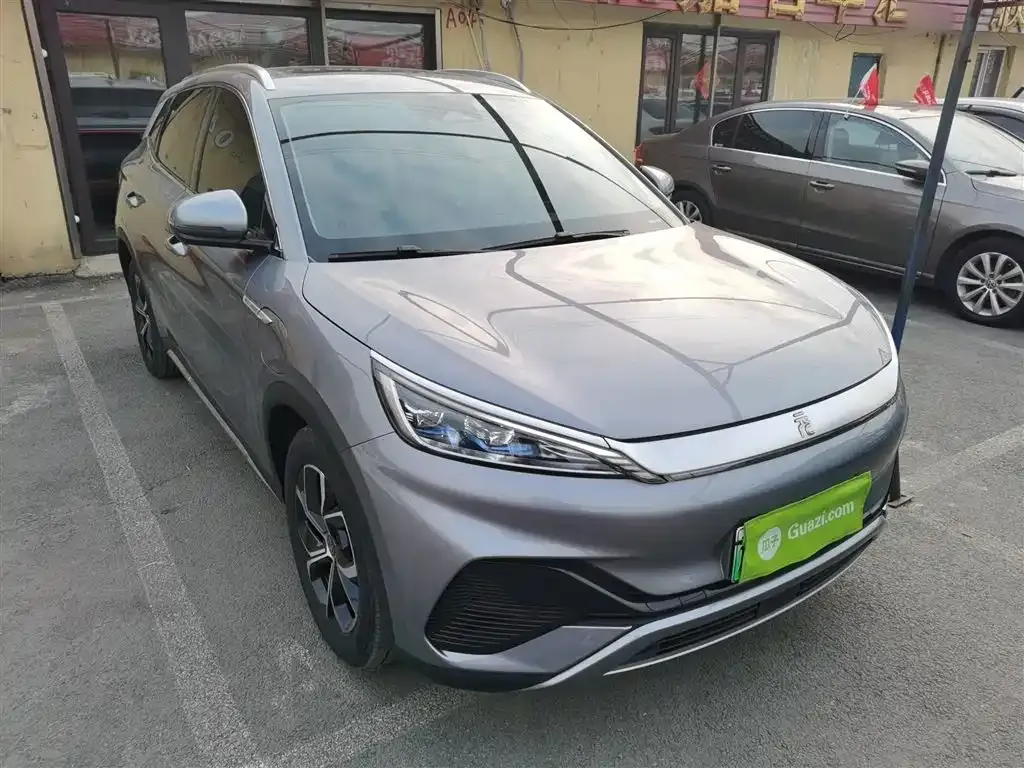 BYD Yuan Plus 2024 из CN, фото 4