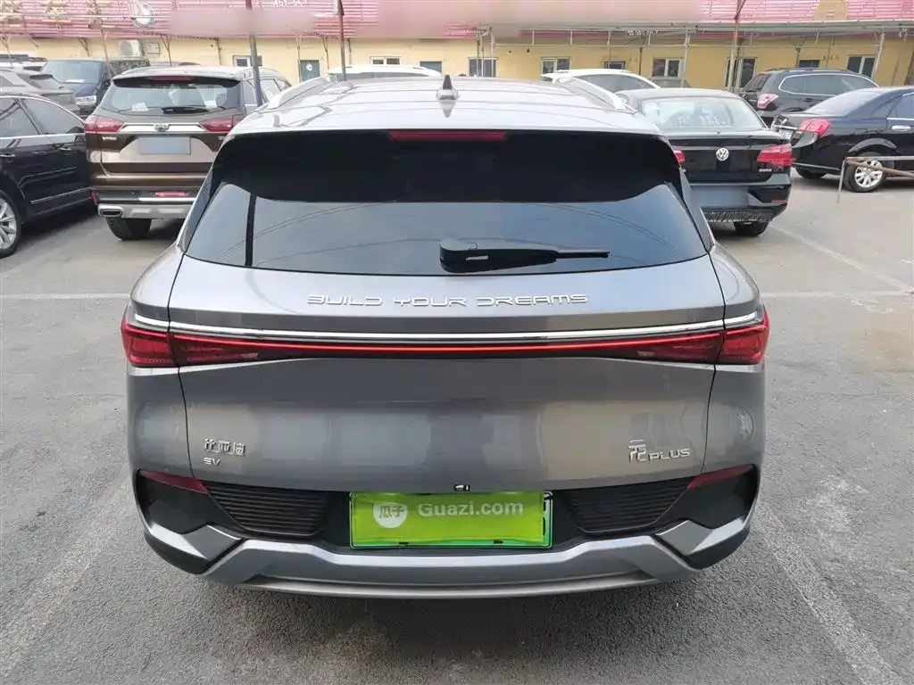 BYD Yuan Plus 2024 из CN, фото 6