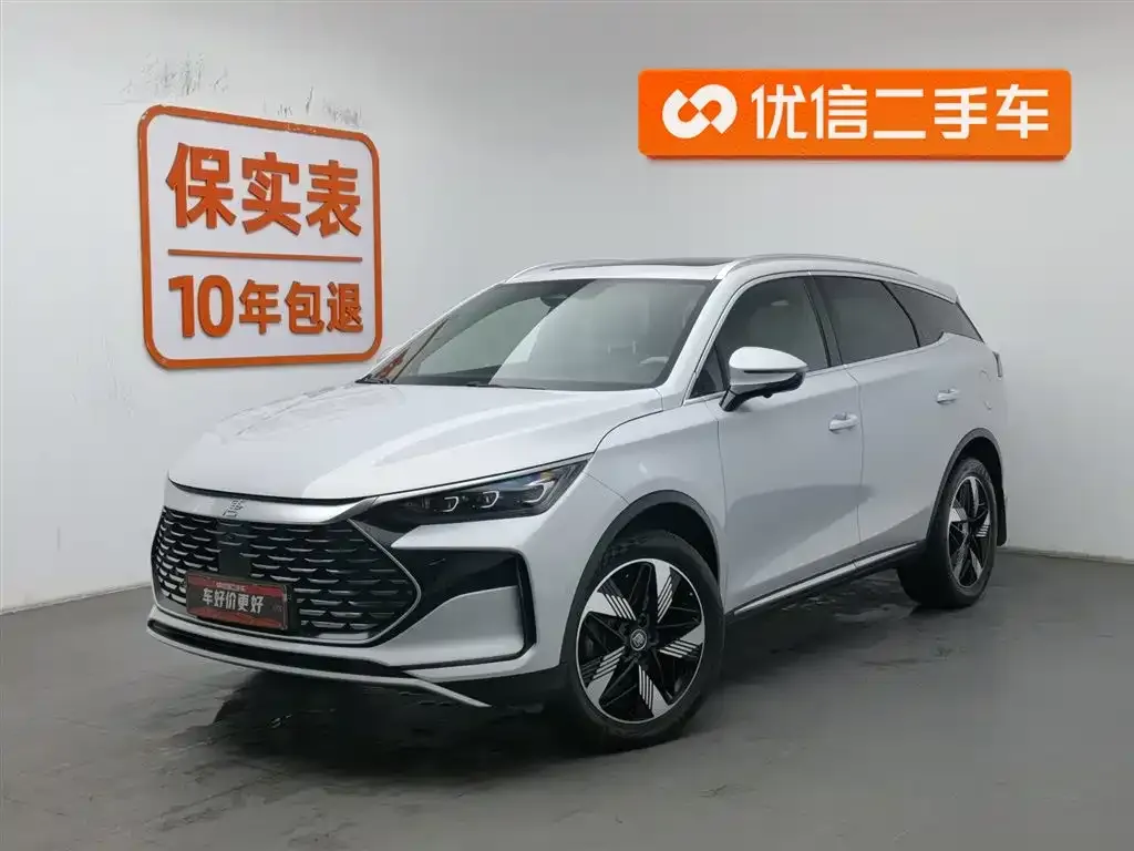 BYD Tang New Energy — фото 1