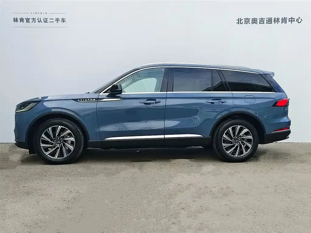Lincoln Aviator — фото 9